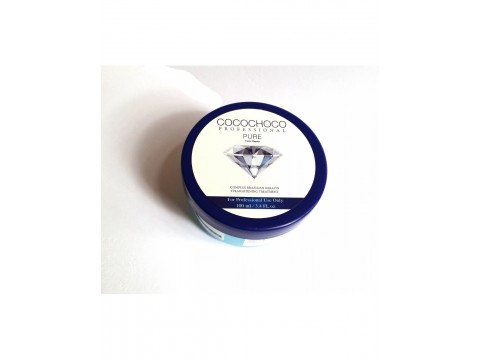 COCOCHOCO PURE Braziliškas keratinas plaukų tiesinimui, 100 ml